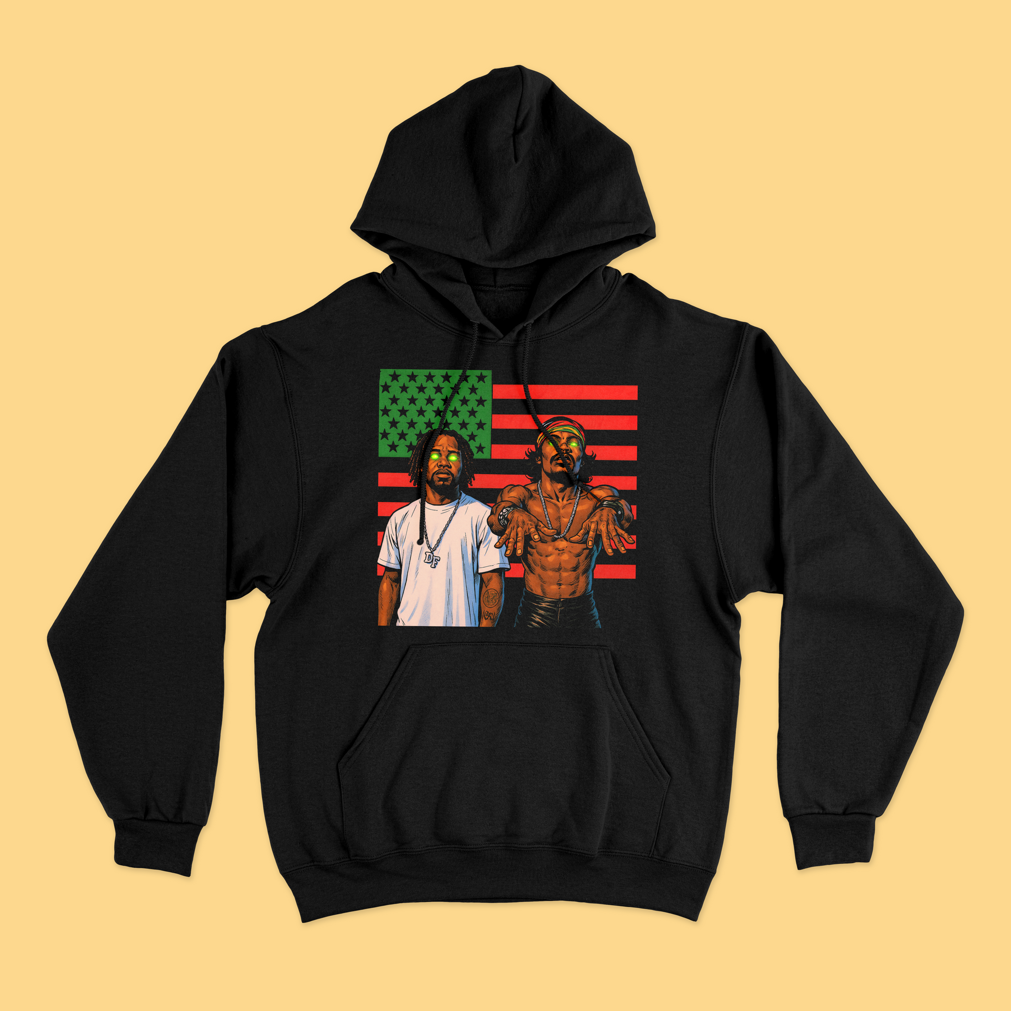トップス SUBCULTURE HOODIE 2 2DOPEBOYZ Hoodie – P2 Graphix, LLC