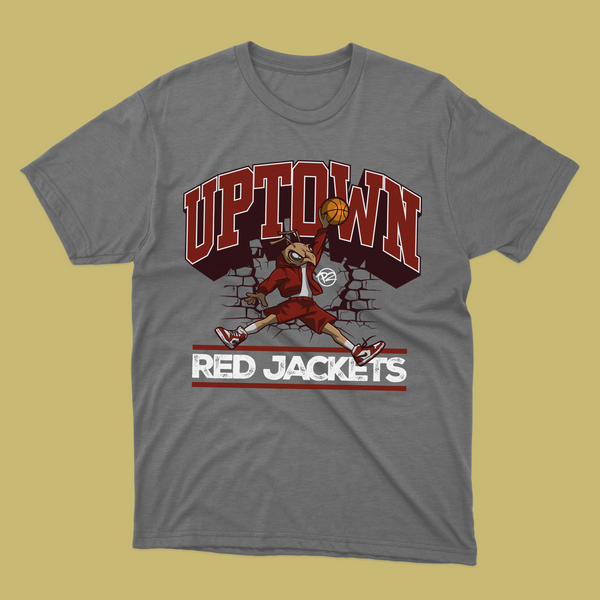 Uptown Red Jackets T-Shirt
