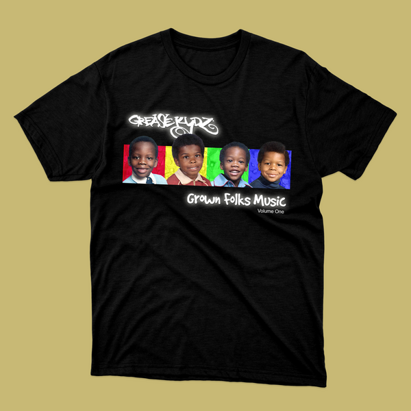 GKZ Grown Folks Music T-Shirt