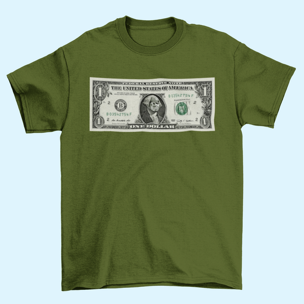 Dollar Bill, Y’all Short Sleeve T-Shirt