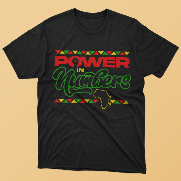 Power In Numbers T-Shirt